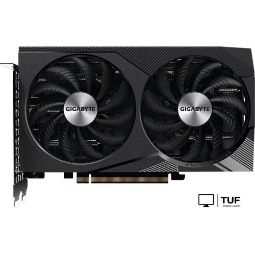 Видеокарта Gigabyte GeForce RTX 3060 Windforce OC 12G GV-N3060WF2OC-12GD