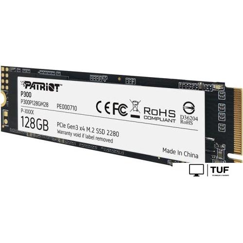 SSD Patriot P300 128GB P300P128GM28