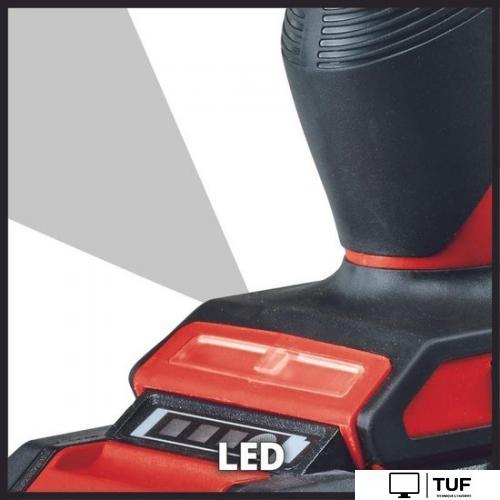 Дрель-шуруповерт Einhell E-CD 18/45 3X-Li 4513990 (с 1-им АКБ, кейс)