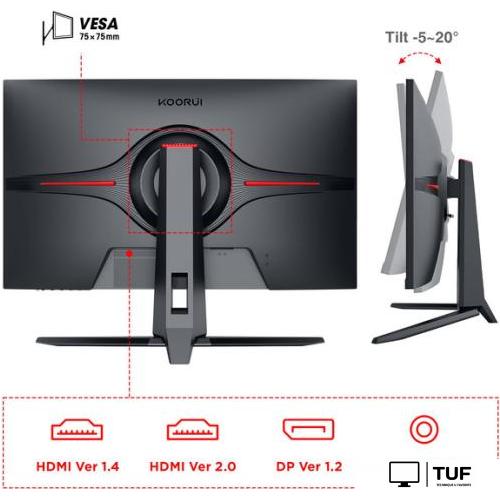 Игровой монитор Koorui 27E1QA