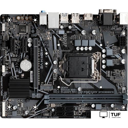 Материнская плата Gigabyte H410M H V2 (rev. 1.9)