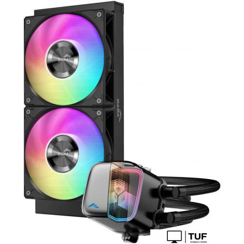 Система жидкостного охлаждения для процессора Sama L70 240 (черный)