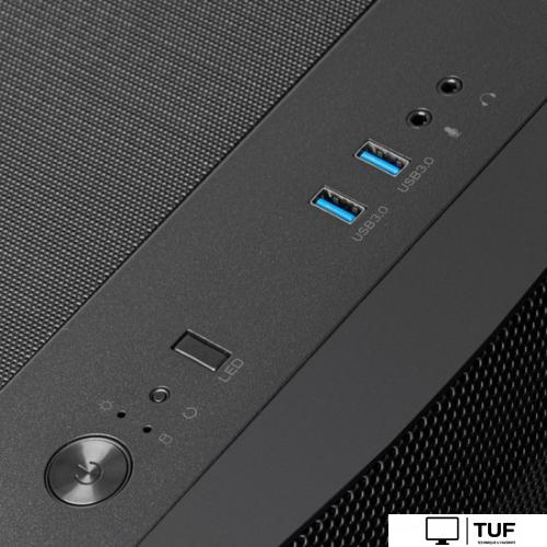 Корпус SilverStone Fara 511Z SST-FA511Z-BG