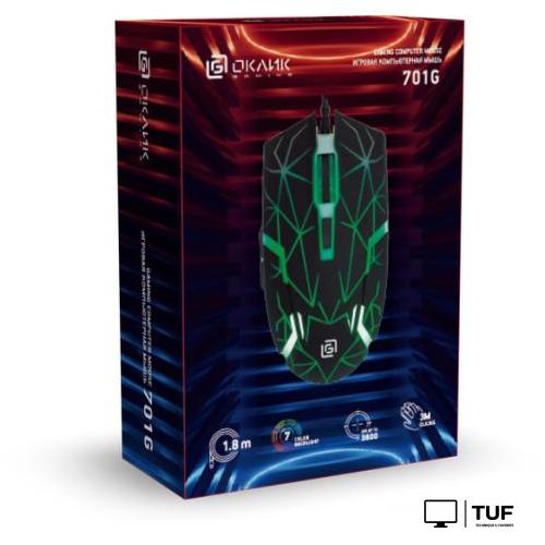 Игровая мышь Oklick 701G