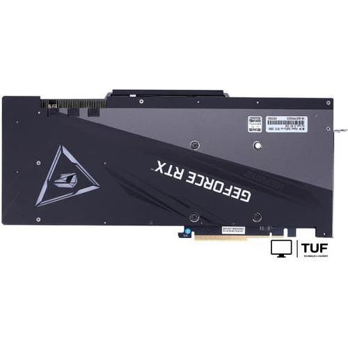 Видеокарта Colorful iGame GeForce RTX 3080 Vulcan OC 10G LHR-V