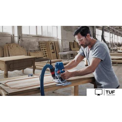 Вертикальный фрезер Bosch GOF 130 Professional 06016B7000