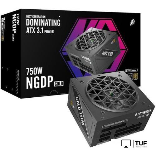 Блок питания 1stPlayer NGDP Gold 1000W HA-1000BA4