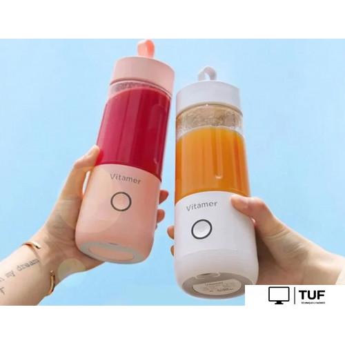 Портативный блендер Sundays Home 644200016A (розовый)