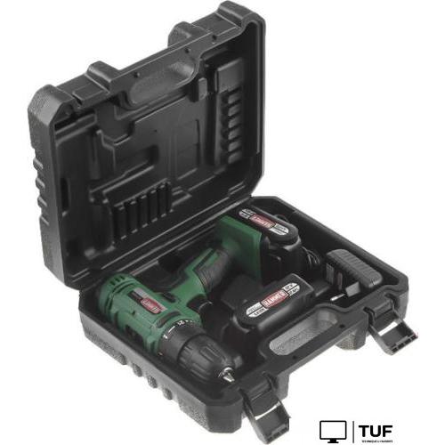 Дрель-шуруповерт Hammer ACD12BS (с 2-мя АКБ)