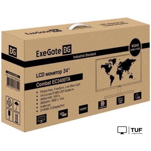 Игровой монитор ExeGate Combat EC3400TA EX297580RUS