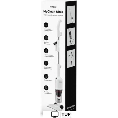 Пылесос Rombica MyClean Ultra NHS20D02