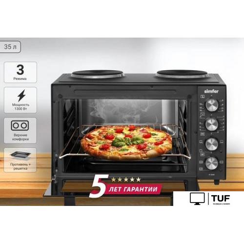 Мини-печь Simfer M3540