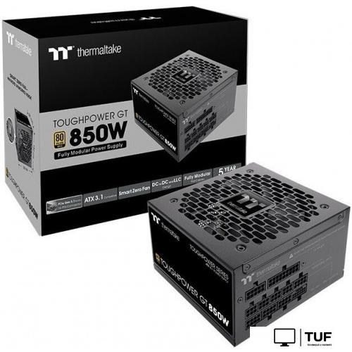 Блок питания Thermaltake Toughpower GT 850W PS-TPT-0850FNFAGE-3