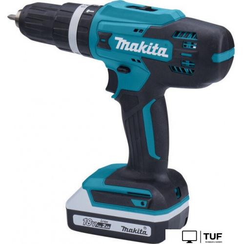 Ударная дрель-шуруповерт Makita HP488D006 (с 2-мя АКБ, кейс)
