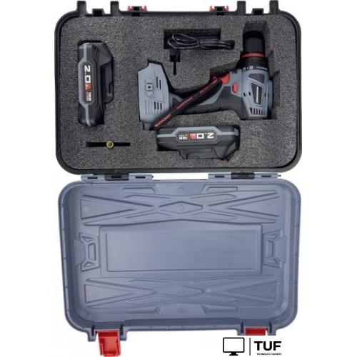 Дрель-шуруповерт Profipower MKBL-18B (с 2-мя АКБ, кейс)