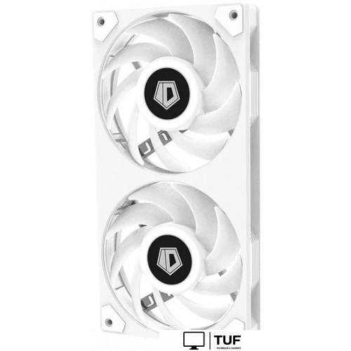Комплект вентиляторов для корпуса ID-Cooling IceFan 240 ARGB Snow