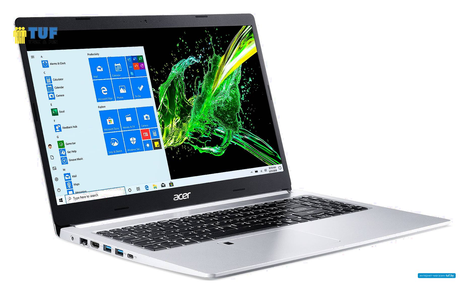 Ноутбук Acer Aspire 5 A515-55-54ZQ NX.HSMEU.00D