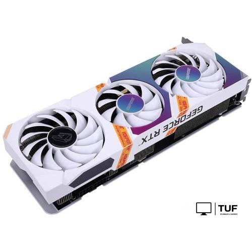 Видеокарта Colorful iGame GeForce RTX 3060 Ti Ultra W OC LHR-V