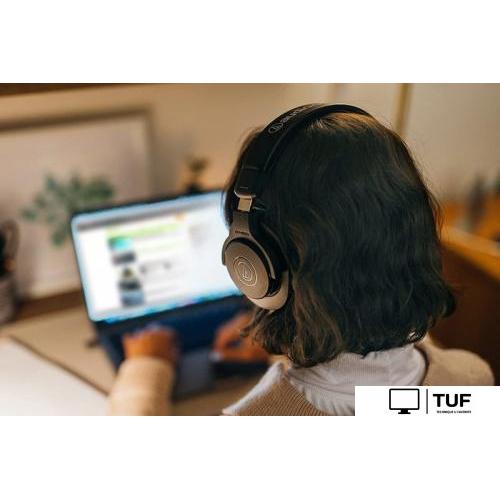 Наушники Audio-Technica ATH-M20xBT (черный)