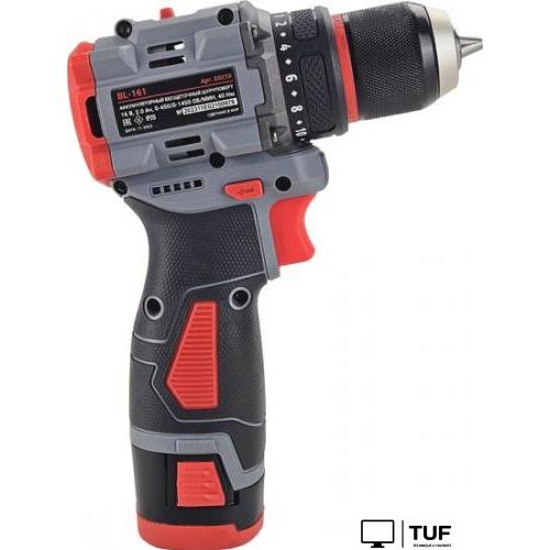 Дрель-шуруповерт Profipower BL-161 (с 2-мя АКБ, кейс)