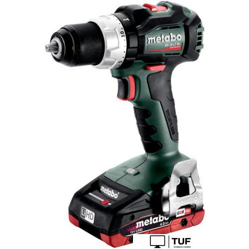 Дрель-шуруповерт Metabo BS 18 LT BL (с 2-мя АКБ, кейс)