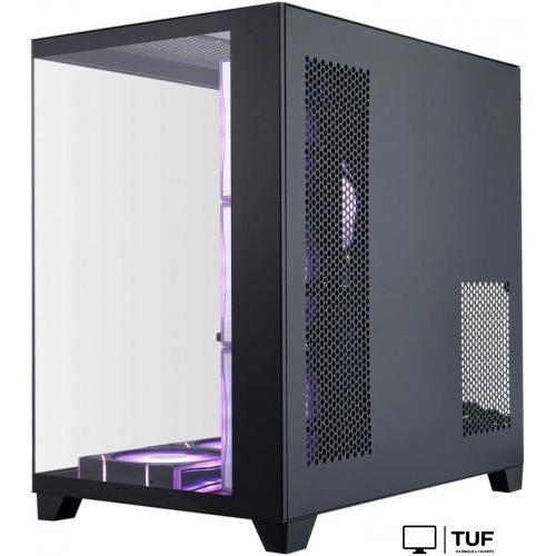 Корпус 1stPlayer MEGAVIEW MV8-TP ARGB MV8-TP-BK-6FC7R-1FC7-HUB2 (черный)