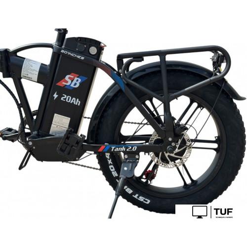 Электровелосипед Smart Balance Tank 2.0 2025 (черный)