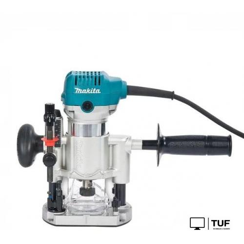 Кромочно-петельный фрезер Makita RT0702CX2 (с сумкой)