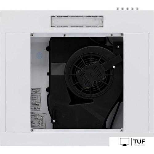 Кухонная вытяжка Krona Jillian 500 PB КА-00008955 (белый)