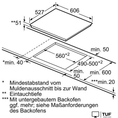 Варочная панель Bosch PXY675DC1E
