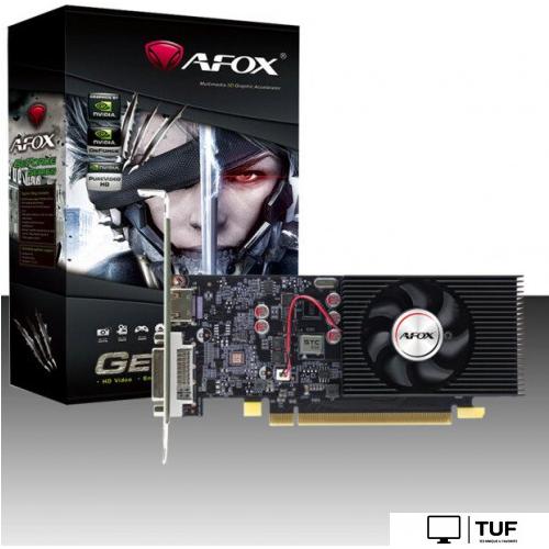 Видеокарта AFOX GeForce GT 1030 4GB GDDR4 LP AF1030-4096D4L7