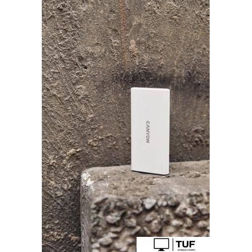 Внешний аккумулятор Canyon PB-106 10000mAh (белый)