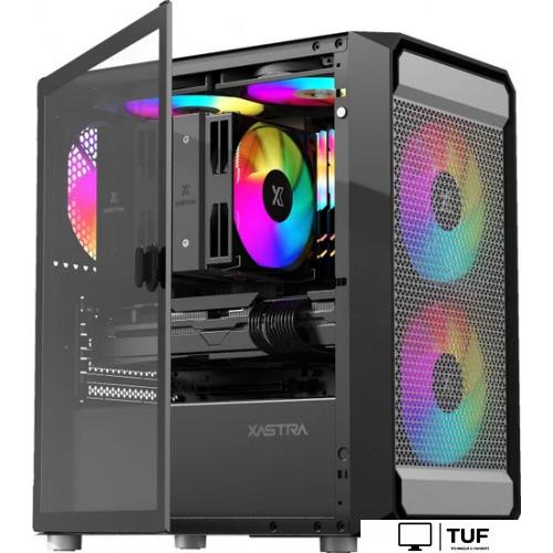 Корпус XASTRA A303M 3ARGB (черный)