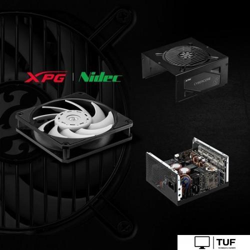 Блок питания ADATA XPG CyberCore 1300W 80+ CYBERCORE1300P-BKCEU