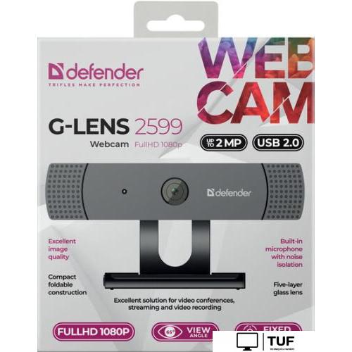 Веб-камера Defender G-lens 2599