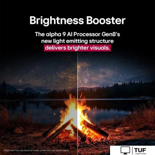 OLED телевизор LG OLED evo AI C5 OLED55C5RLA