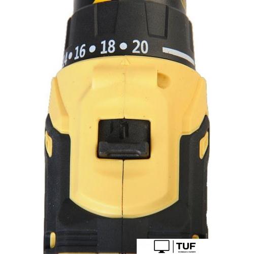 Дрель-шуруповерт Hanskonner HCD2065BLC (с 2-мя АКБ, кейс)