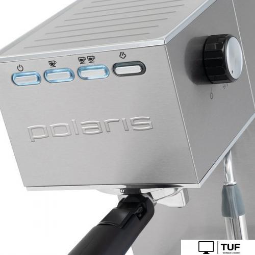 Рожковая кофеварка Polaris PCM 1542E Adore Crema