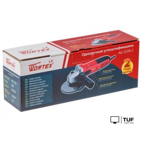 Угловая шлифмашина Wortex LX AG 1209-2 0329083