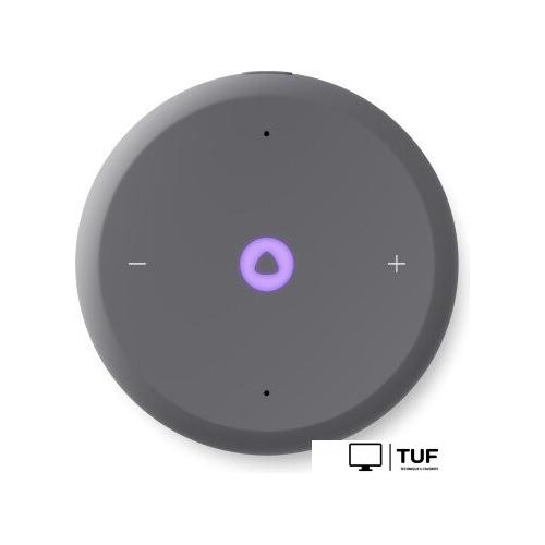 Умная колонка Яндекс Станция Лайт 2 (серый)