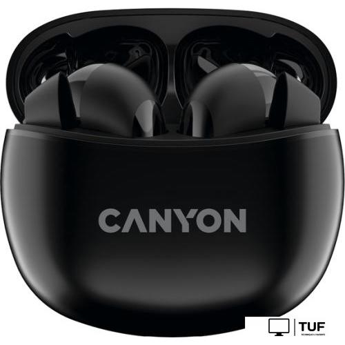 Наушники Canyon TWS-5 (черный)