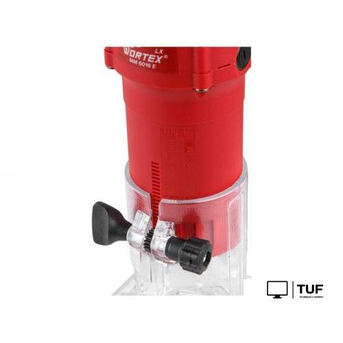 Кромочно-петельный фрезер Wortex LX MM 6016 E