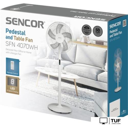 Вентилятор Sencor SFN 4070WH