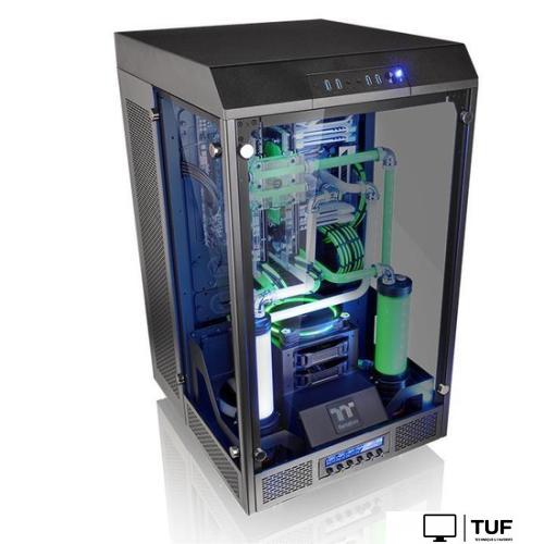 Корпус Thermaltake The Tower 900 [CA-1H1-00F1WN-00]