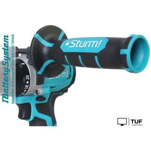 Дрель-шуруповерт Sturm CD2080 (с 2-мя АКБ, кейс)