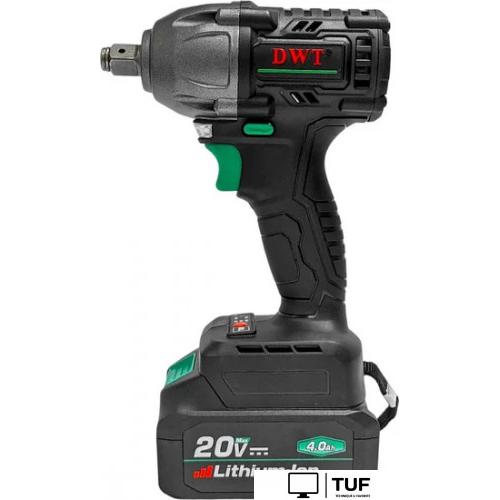 Гайковерт DWT ABWP-20 HDN-4C2 BMC (с 2-мя АКБ, кейс)