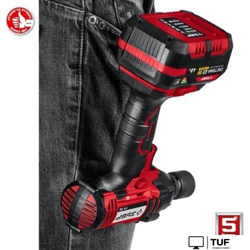 Гайковерт Зубр Мастер ГУЛ-255 (с 1-м АКБ, кейс)