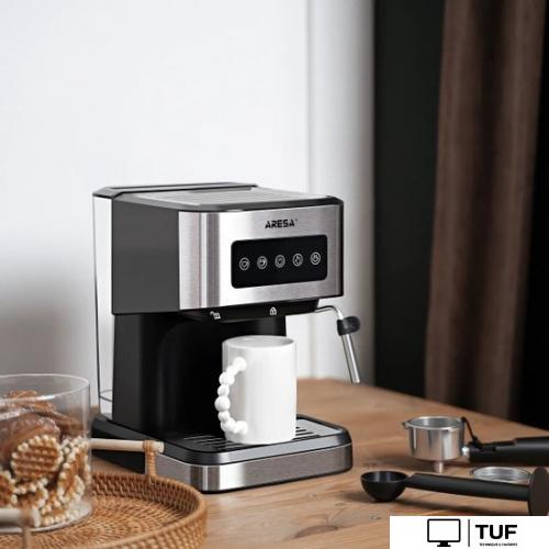 Рожковая кофеварка Aresa AR-1612