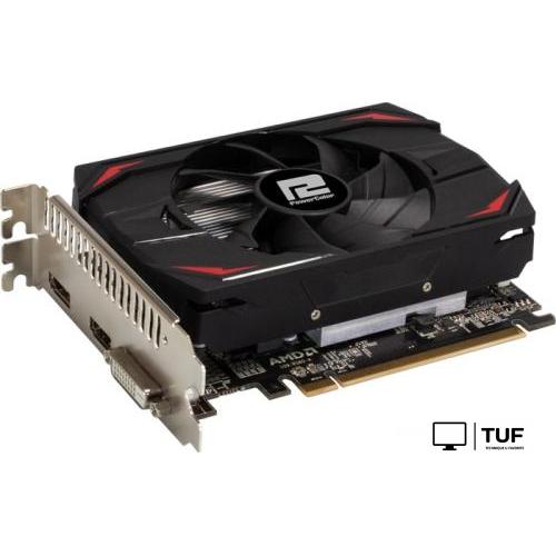 Видеокарта PowerColor Red Dragon Radeon RX 550 4GB GDDR5 AXRX 550 4GBD5-DH
