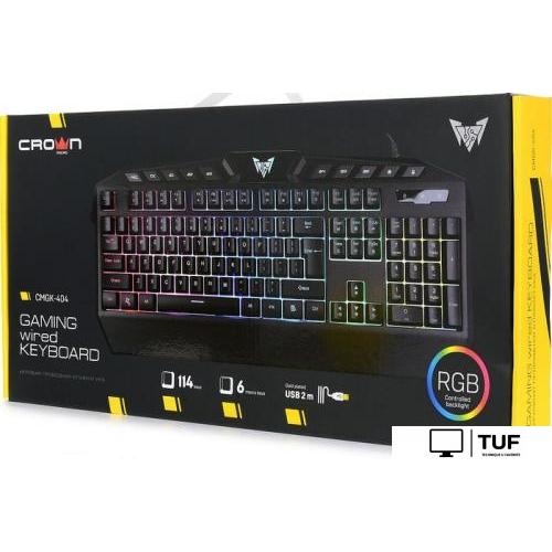 Клавиатура CrownMicro CMGK-404